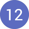 12 D