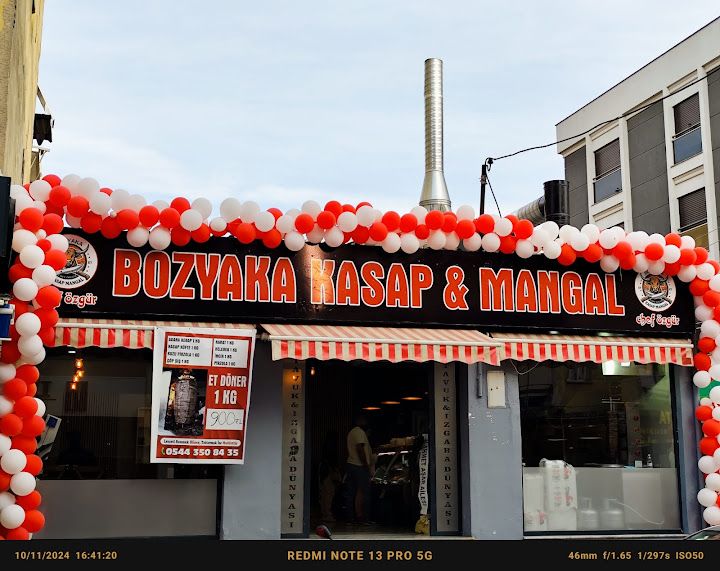 Bozyaka kasap ve mangal