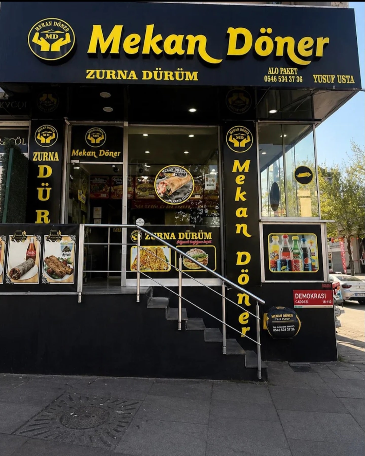 ZURNA DÜRÜM YUSUF USTA (Mekan döner )