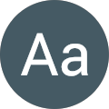 Aa Aa