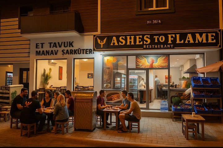 Kavurmacı Denizin Yeri