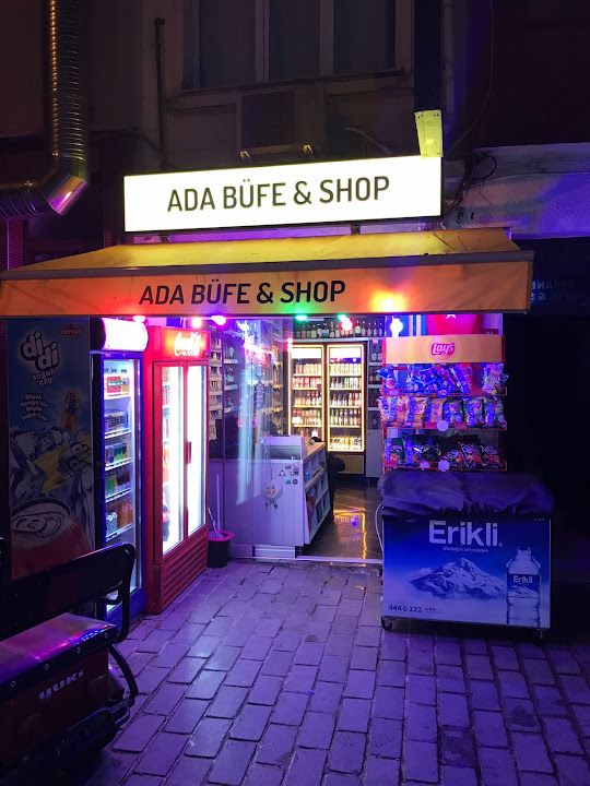 Ada Büfe Tekel Heybeliada