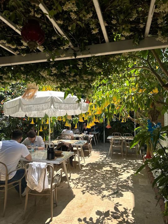 Bahçe Kahvaltı Büyükada