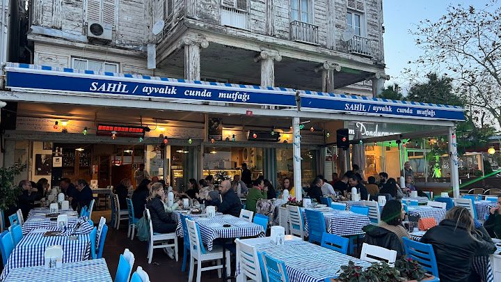 Burgazada Sahil Ayvalık Cunda Mutfağı