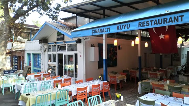 Çınaraltı Kuyu Restaurant - Kınalıada