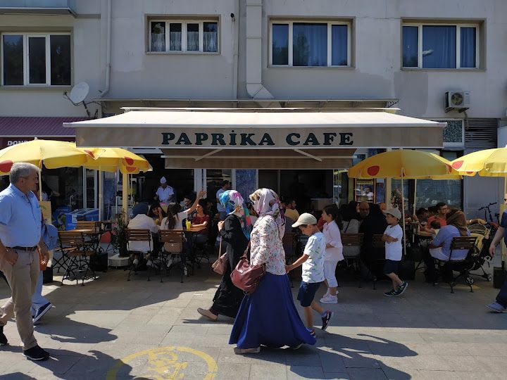 Heybeliada Paprika Cafe