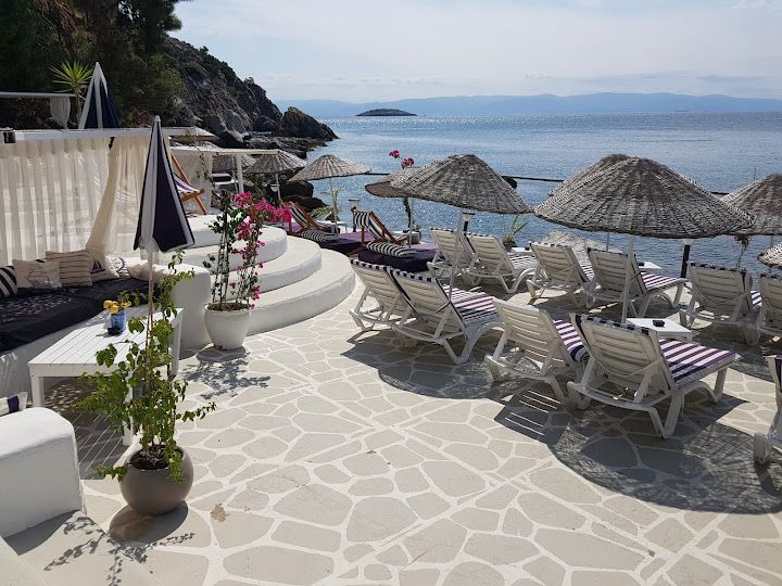 Viranbağ Beach | Restaurant