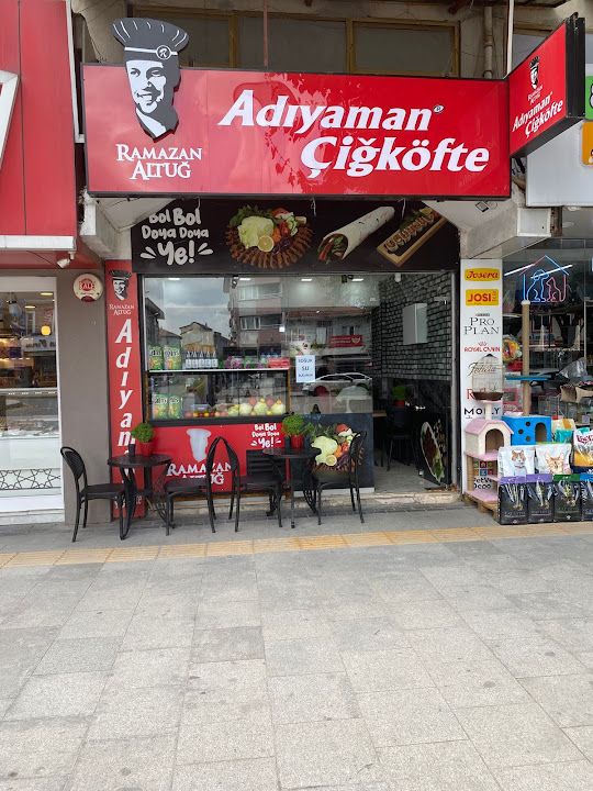Adıyaman Çiğ Köfte Ramazan Altuğ