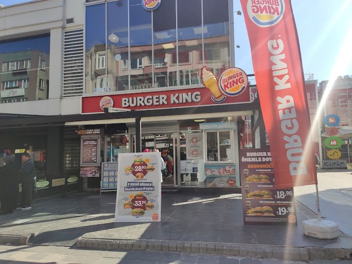 Burger King - Çark Caddesi 2
