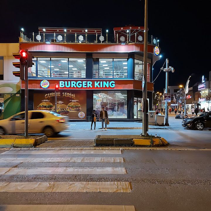 Burger King - Çark Caddesi
