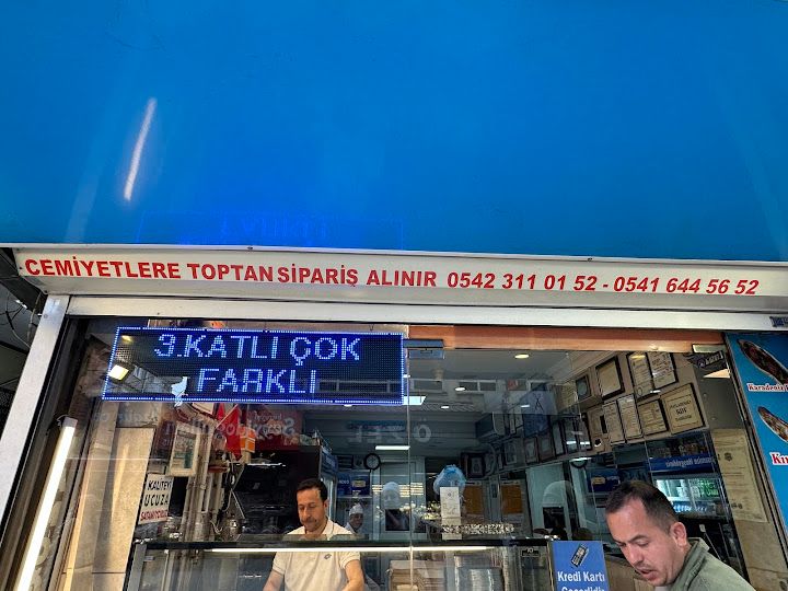 C.M.K Osmanoğlu Pide - Gözleme Salonu