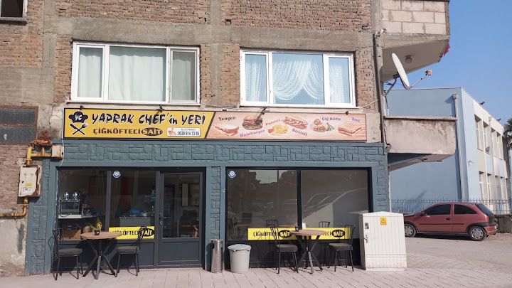 Çiğköfteci sait yaprak chef'in yeri