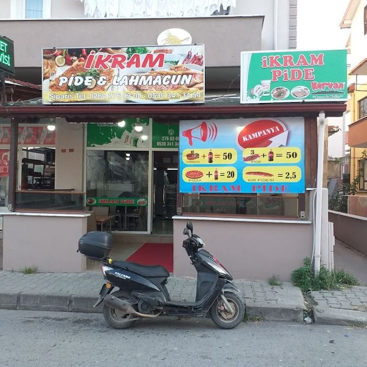 İkram Pide ve Lahmacun Salonu