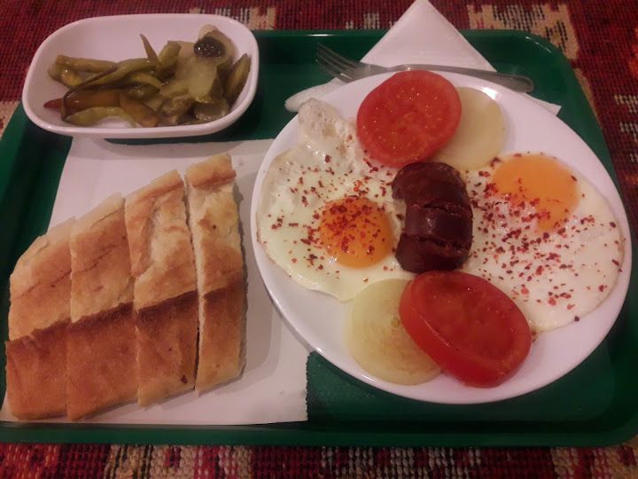 Kesik Tost Ve Izgara Evi