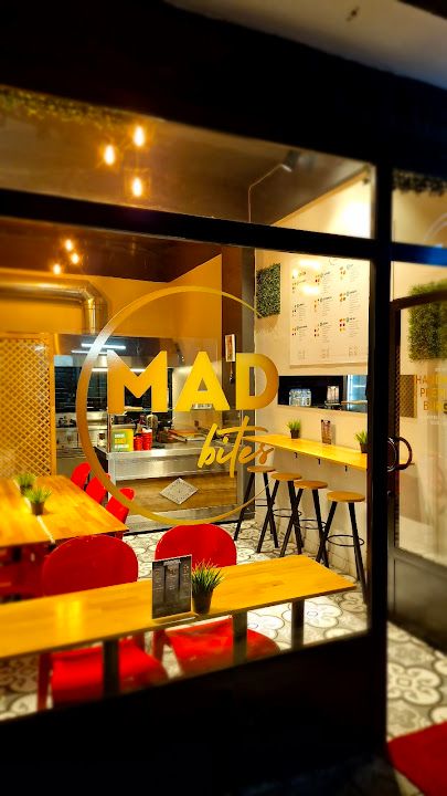 Mad Bites Burger