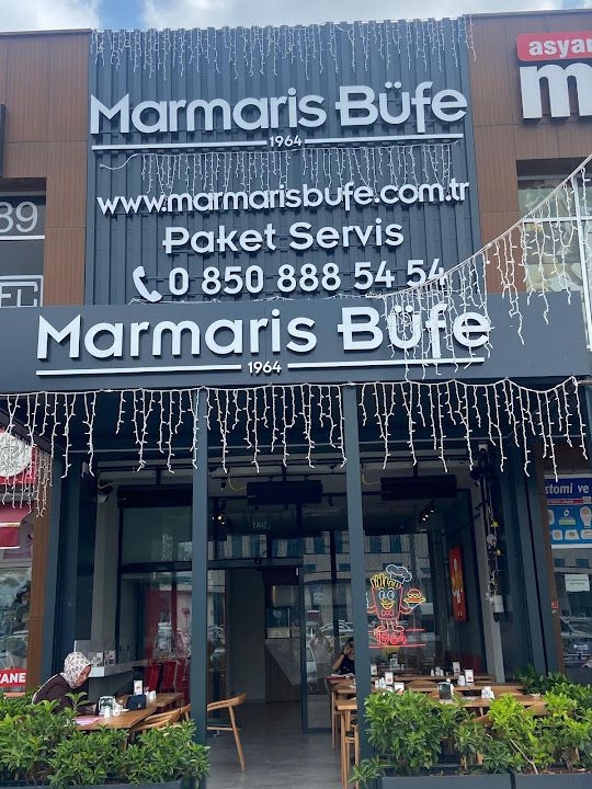 Marmaris Büfe 1964
