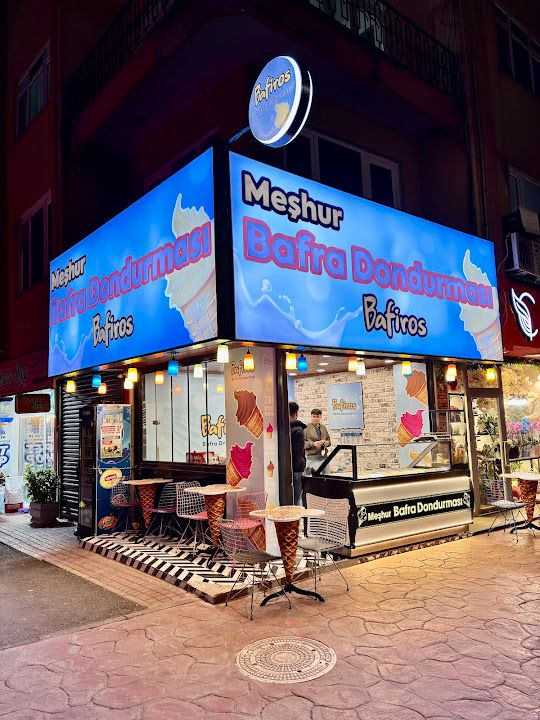 Meşhur Bafra Dondurması - Bafiros