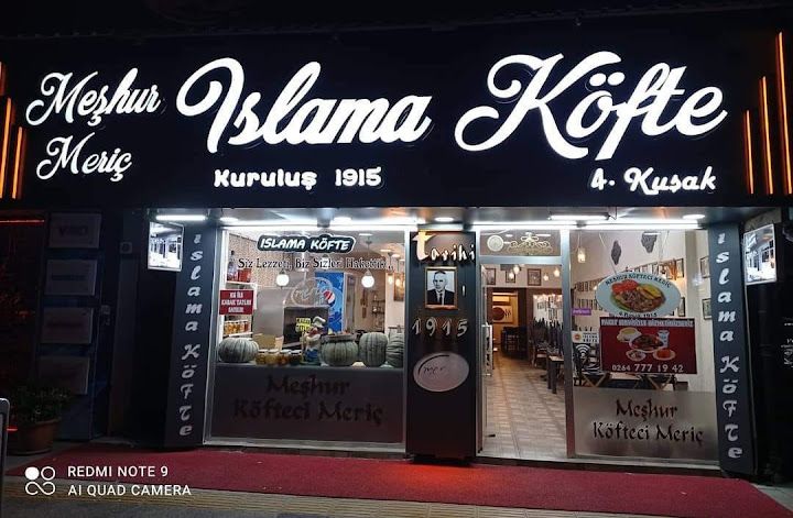 Meşhur Meriç Islama Köftecisi