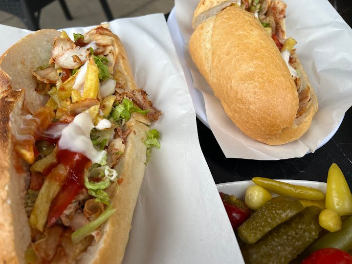 Mini Tavuk Döner
