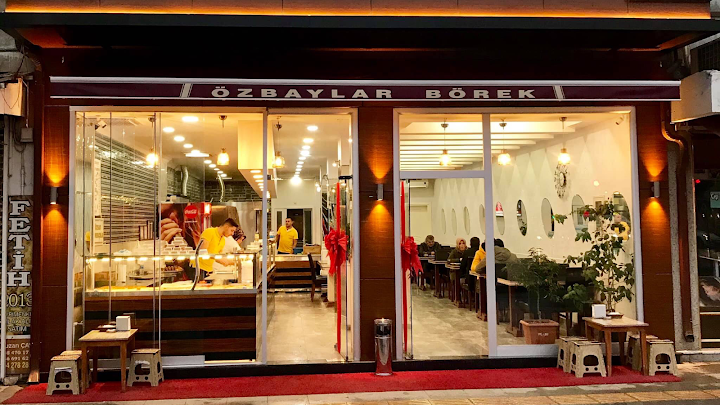 Özbaylar Börek