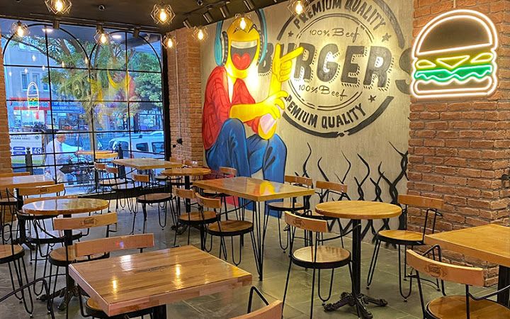 Packet Burger Çark Caddesi