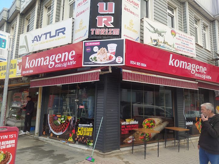 Sakarya Çarşı Semerciler Komagene Çiğ Köfte