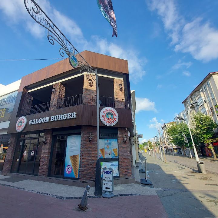 Saloon Burger Çark Caddesi