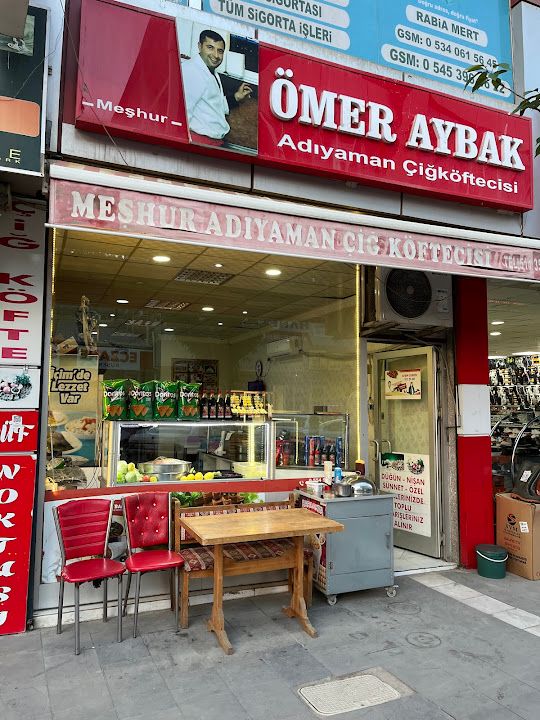Afşin Adıyaman Çiğ Köftecisi