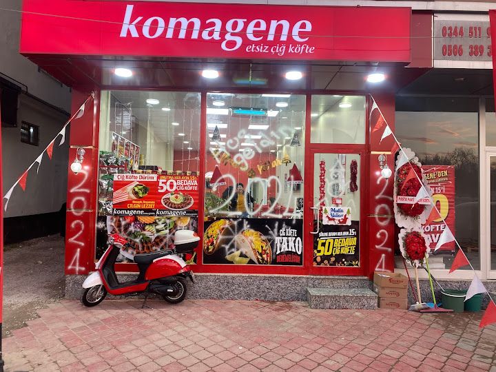 Afşin Komagene Yeşilyurt Şubesi