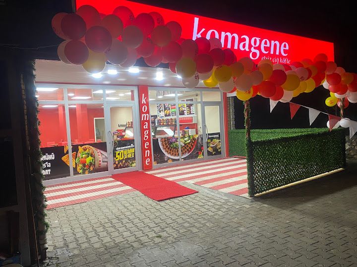 Afşin Komegene Alparslan Mah.