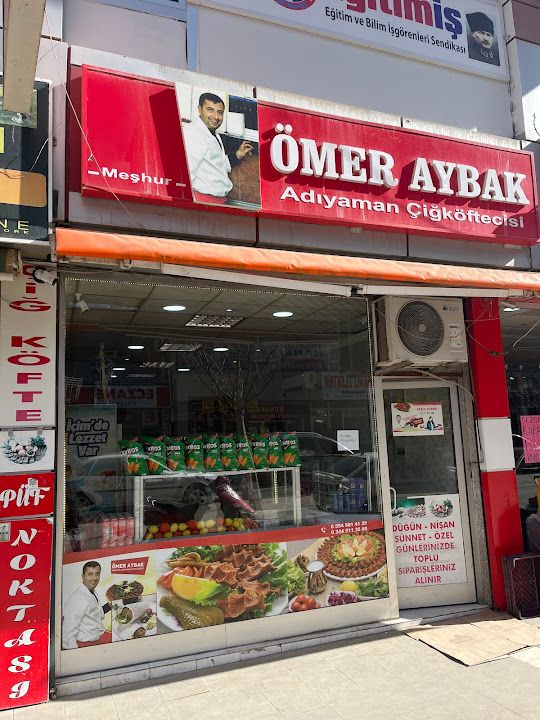 Afşin ömer aybak çiğ köfte