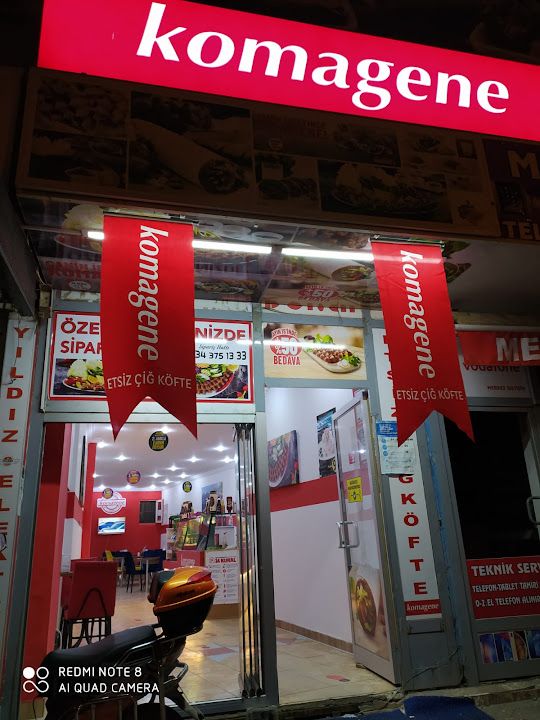 Komagene Afşin Ana Şube