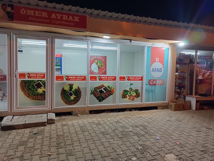 Ömer aybak Afşin Çiğköfte