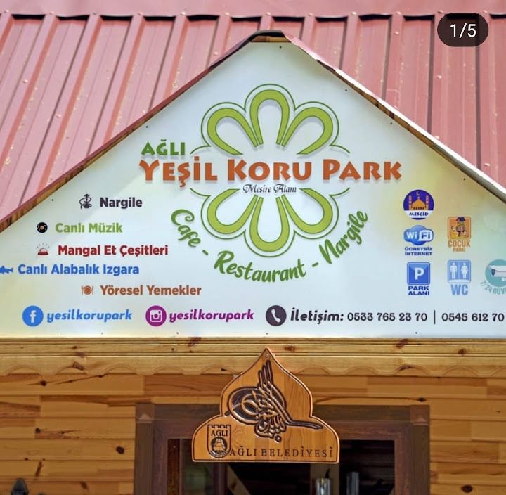 Ağlı Yeşil Koru Park
