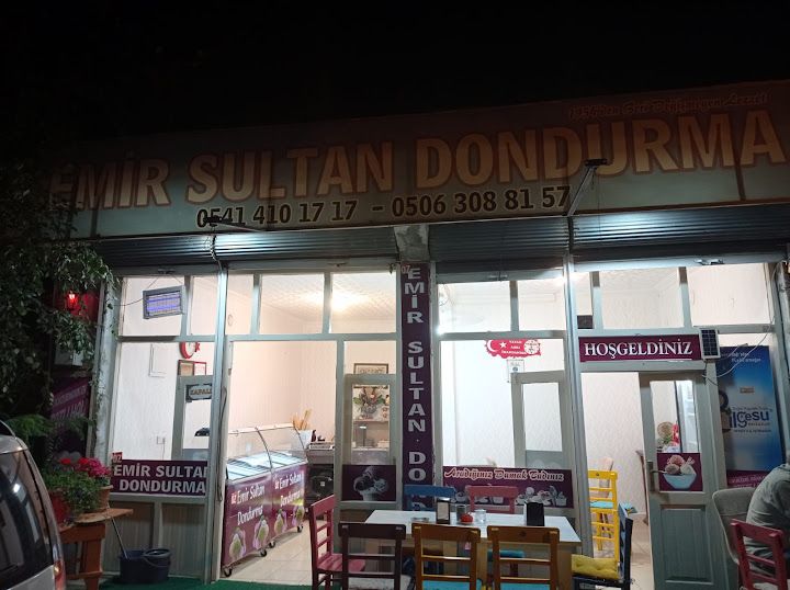 Emir Sultan Dondurma