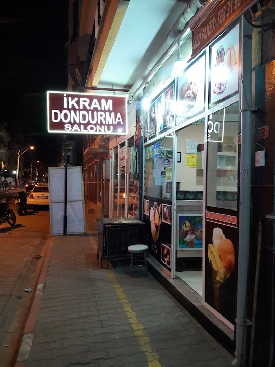 İkram dondurma