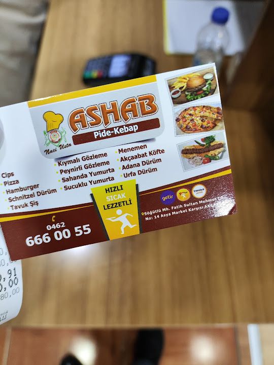 Ashab Pide Kebap Ve Kofte