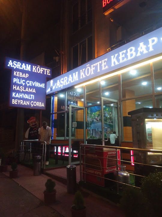AŞRAM KÖFTE