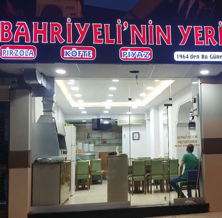 Bahriyeli'nin Yeri Akçaabat Köfte