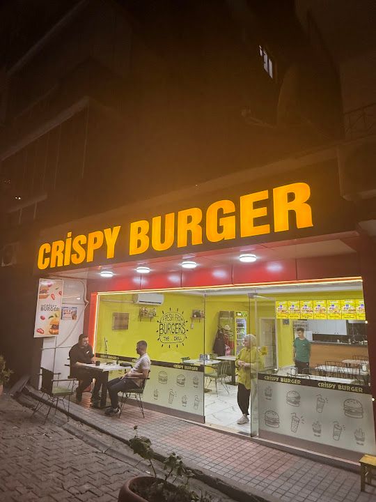 Crispy Burger