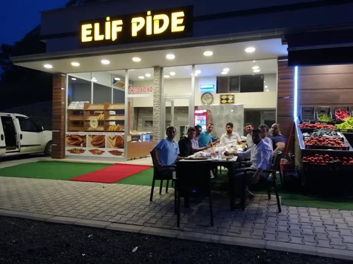 Elif Pide Yıldızlı