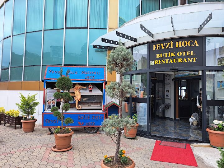 Fevzi Hoca Balık Köfte