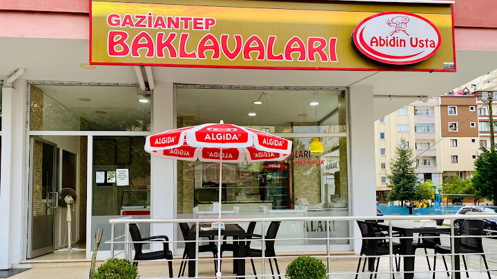 Gaziantep Baklavaları Abidin Usta