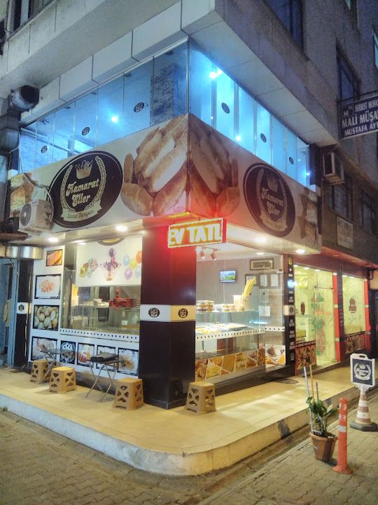 Hamarat Eller - Akçaabat'ta Baklava TatlıSimit Poğaça Börek