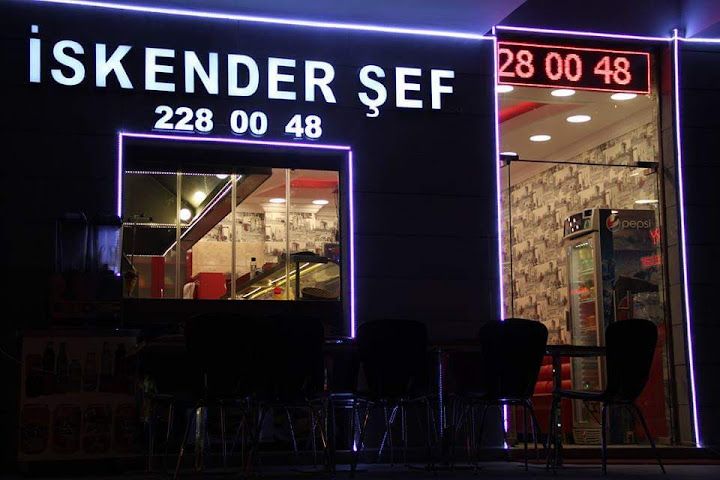 İskender Şef