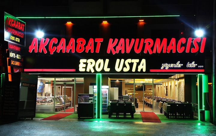 Kavurmacı Erol Usta Akçaabat