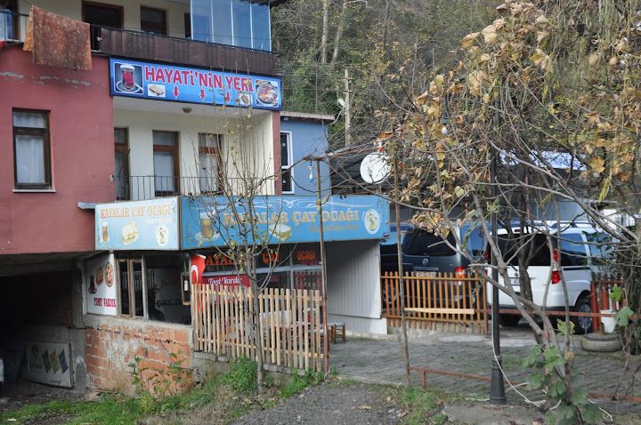 Kayalar Çay Ocağı Hayati'nin Yeri