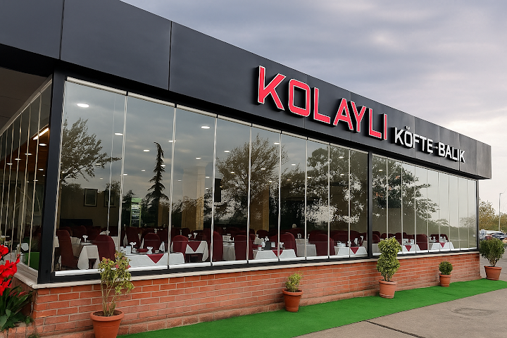 Kolaylı Köfte - Balık