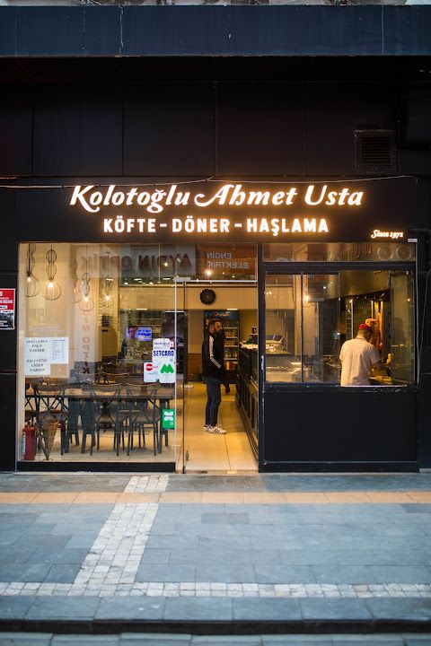 Kolotoglu Ahmet Usta Köfte-balık