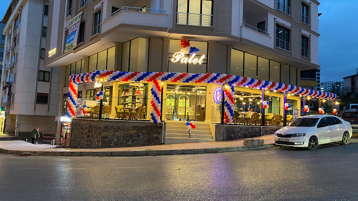 Palet Pastanesi Yıldızlı